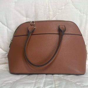 Brown purse